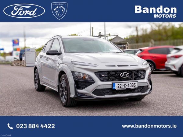 Hyundai KONA MPV, Petrol, 2022, Grey