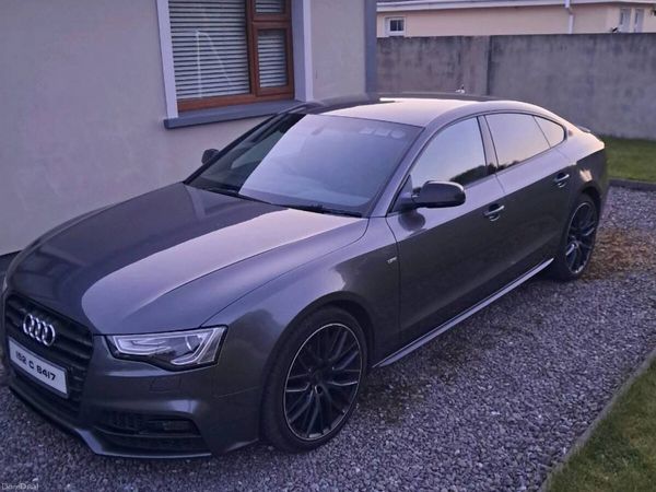 Audi A5 Hatchback, Diesel, 2015, Grey
