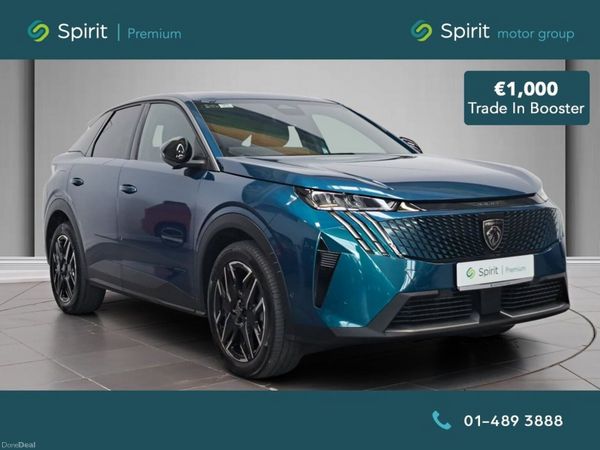 Peugeot 3008 MPV, Petrol Hybrid, 2025, Blue