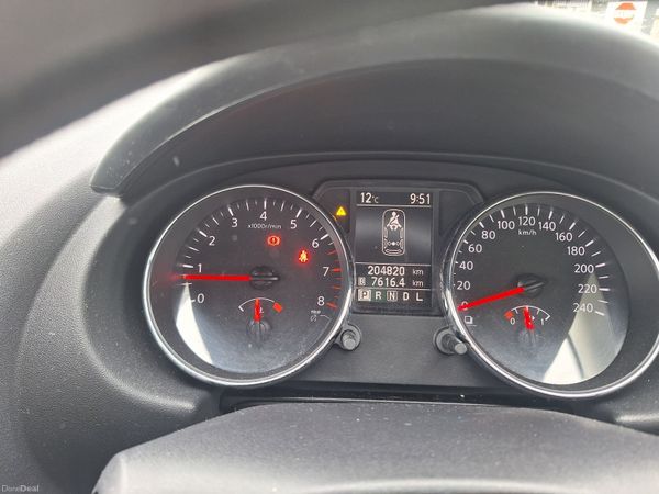 Nissan Qashqai MPV, Petrol, 2012, Blue