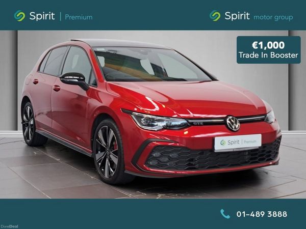 Volkswagen Golf SUV, Petrol Plug-in Hybrid, 2024, Red