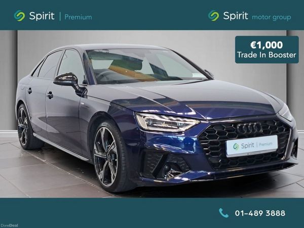 Audi A4 Saloon, Diesel, 2023, Blue