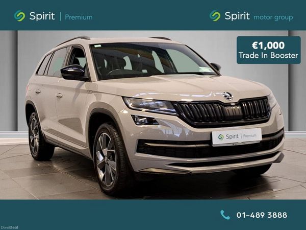 Skoda Kodiaq SUV, Diesel, 2020, Grey