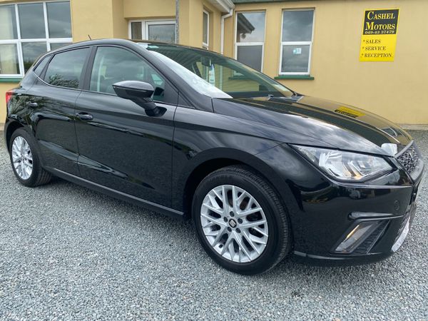 SEAT Ibiza Hatchback, Petrol, 2021, Black