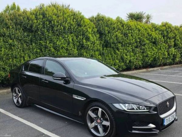 Jaguar XE Saloon, Diesel, 2017, Black