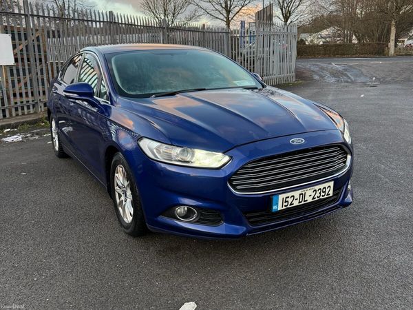 Ford Mondeo Hatchback, Diesel, 2015, Blue