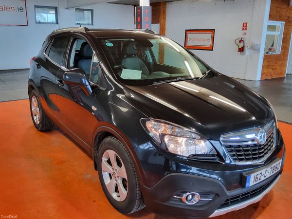 Vauxhall Mokka Hatchback, Diesel, 2016, Black