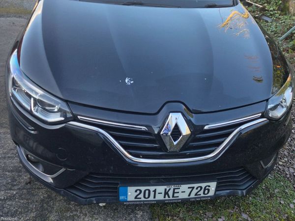 Renault Megane Saloon, Diesel, 2020, Black