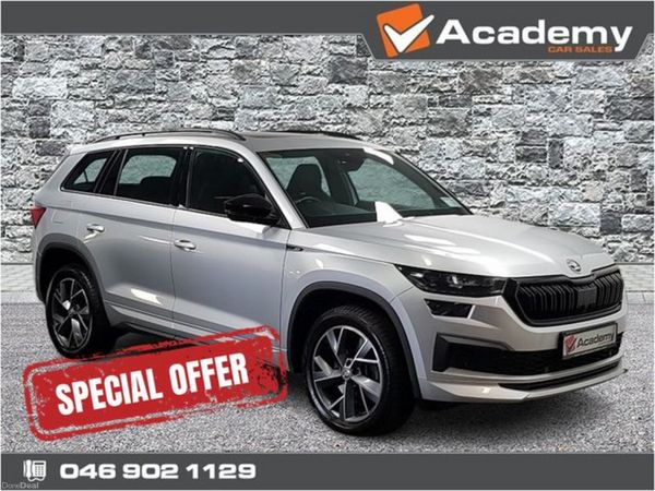 Skoda Kodiaq Estate, Diesel, 2024, Grey
