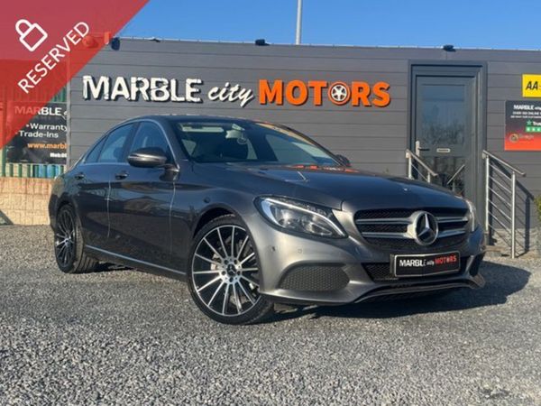 Mercedes-Benz C-Class Saloon, Diesel, 2018, Grey