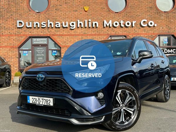 Toyota RAV4 SUV, Petrol Hybrid, 2022, Blue
