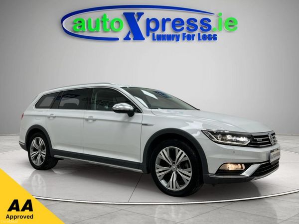 Volkswagen Passat Estate, Diesel, 2020, White