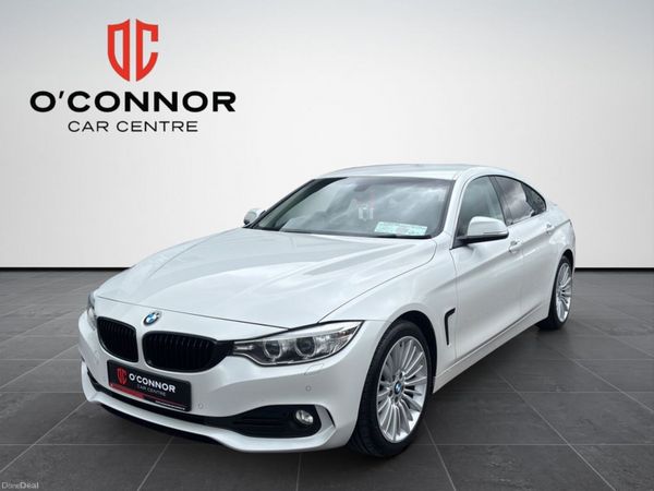 BMW 4-Series Saloon, Diesel, 2017, White
