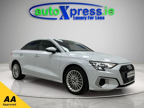 Audi A3 Saloon, Petrol, 2023, White