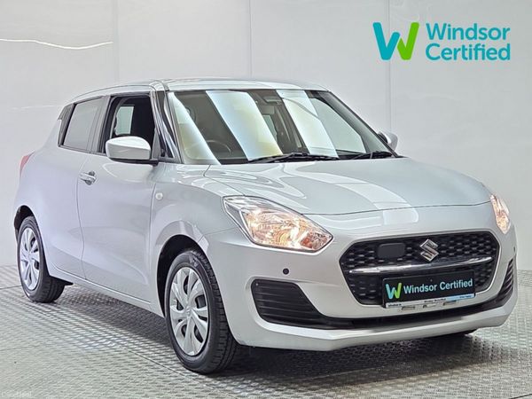 Suzuki Swift Hatchback, Petrol, 2021, Silver