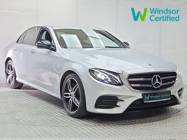 Mercedes-Benz E-Class Saloon, Petrol, 2019, Grey