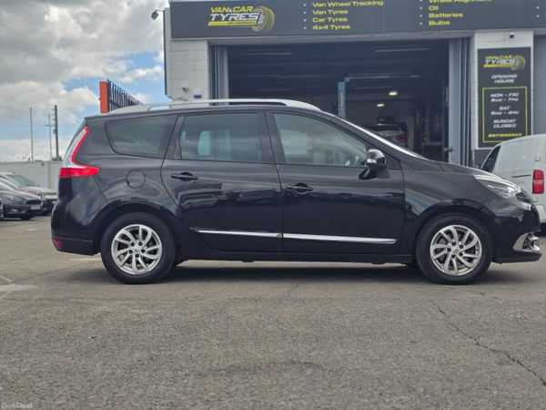 Renault Grand Scenic MPV, Diesel, 2016, Black