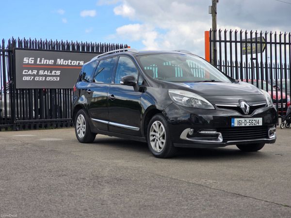 Renault Grand Scenic MPV, Diesel, 2016, Black