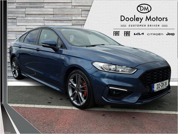 Ford Mondeo Hatchback, Diesel, 2021, Blue