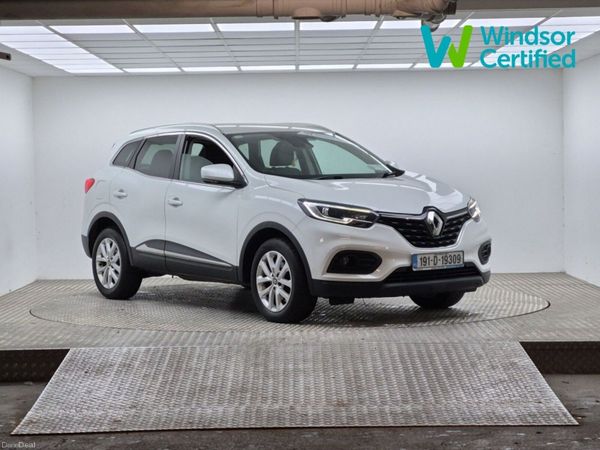 Renault Kadjar SUV, Petrol, 2019, White