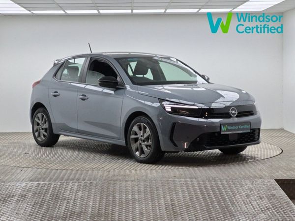 Opel Corsa Hatchback, Petrol Hybrid, 2025, Grey