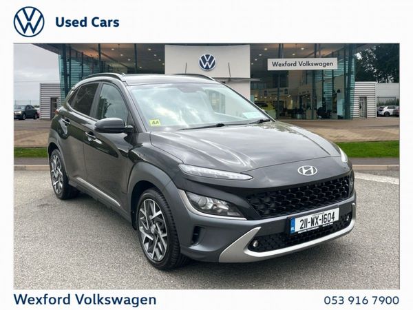 Hyundai KONA MPV, Petrol Hybrid, 2021, Black