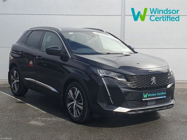 Peugeot 3008 MPV, Diesel, 2022, Black
