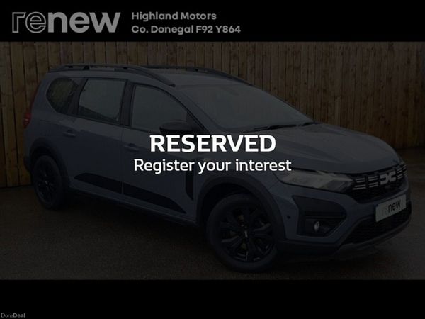 Dacia Jogger MPV, Petrol, 2023, Grey