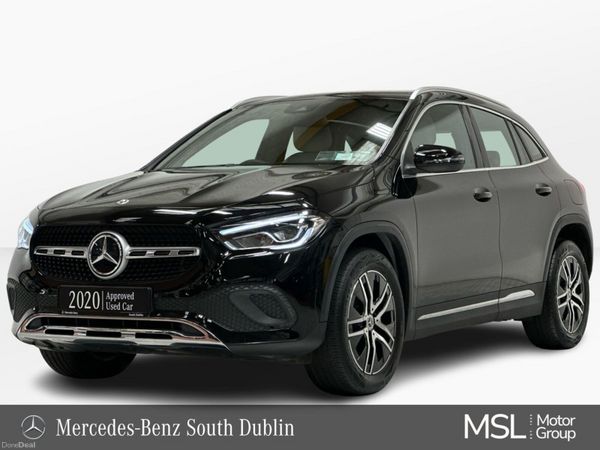 Mercedes-Benz GLA SUV, Petrol, 2020, Black