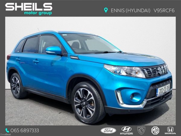 Suzuki Vitara SUV, Petrol, 2020, Blue