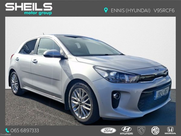 Kia Rio Hatchback, Petrol, 2019, Grey