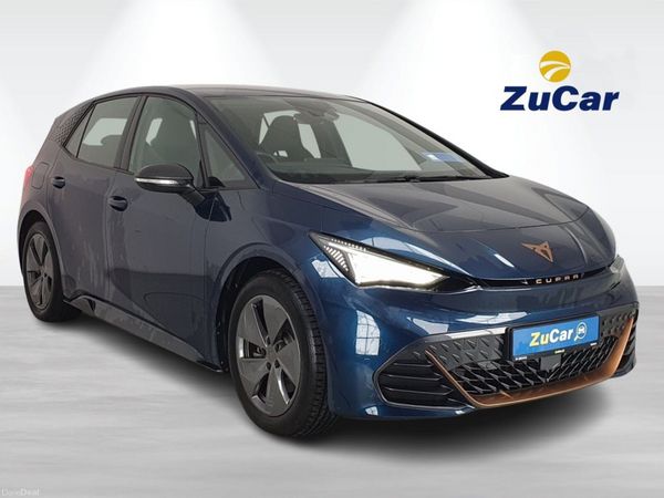 Cupra Born Hatchback, Electric, 2024, Blue