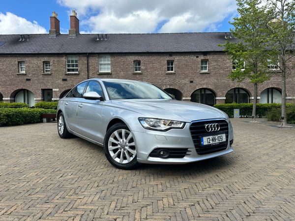 Audi A6 Saloon, Diesel, 2012, Silver