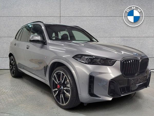 BMW X5 SUV, Petrol Plug-in Hybrid, 2026, Grey