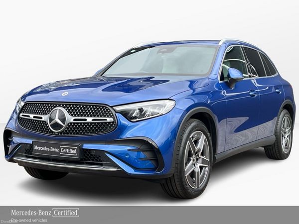 Mercedes-Benz GLC SUV, Diesel Hybrid, 2024, Blue
