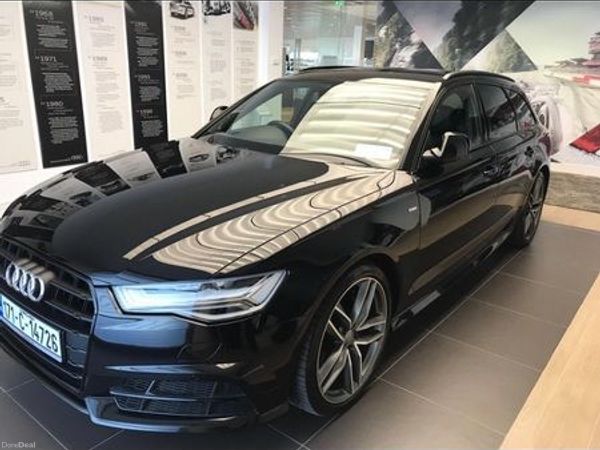 Audi A6 Estate, Diesel, 2017, Black