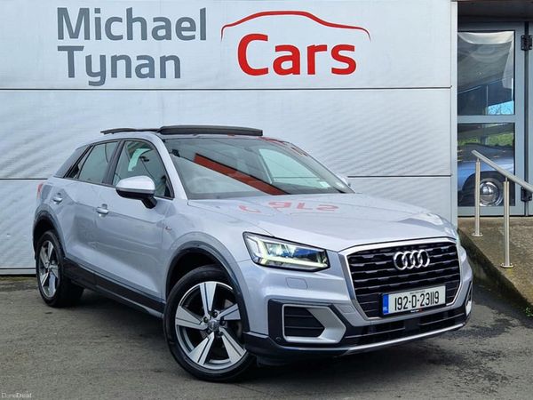Audi Q2 SUV, Petrol, 2019, Grey