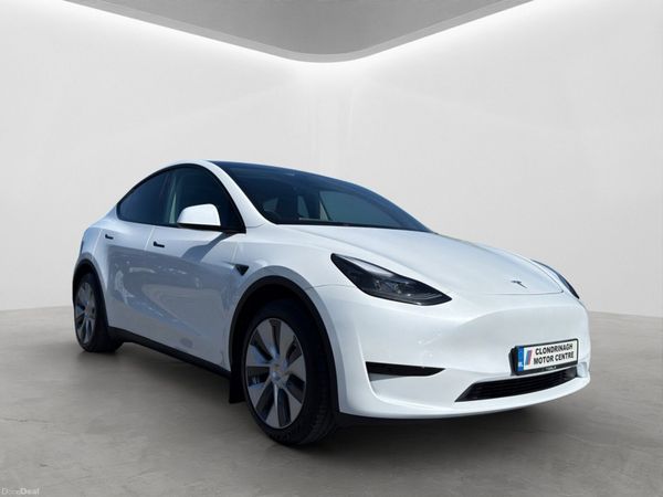 Tesla Model Y SUV, Electric, 2023, White