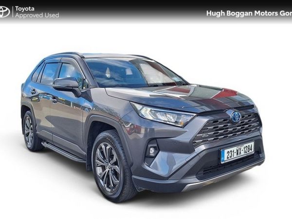 Toyota RAV4 SUV, Petrol Hybrid, 2023, Grey