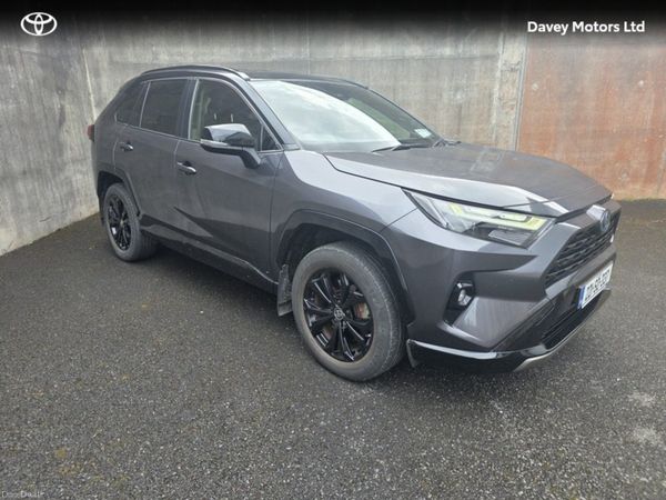 Toyota RAV4 SUV, Petrol Hybrid, 2022, Grey