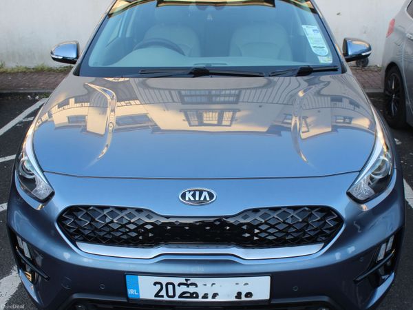 Kia Niro SUV, Petrol Plug-in Hybrid, 2020, Blue