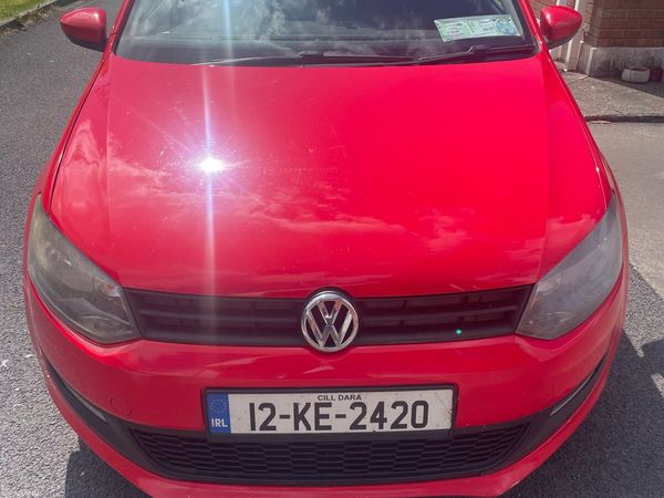 Volkswagen Polo Hatchback, Petrol, 2012, Red