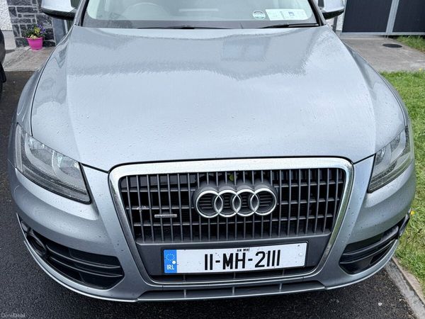 Audi Q5 SUV, Diesel, 2011, Grey