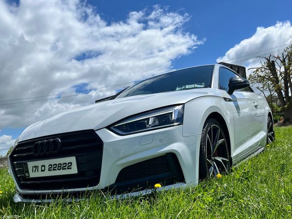 Audi A5 Coupe, Diesel, 2017, White