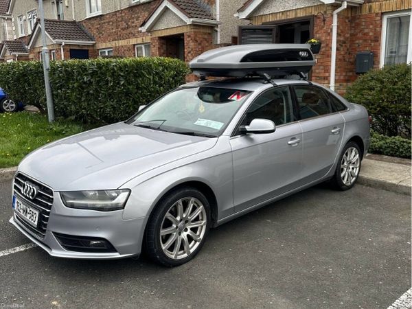 Audi A4 Saloon, Diesel, 2015, Silver
