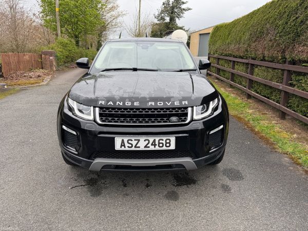 Land Rover Range Rover Evoque SUV, Diesel, 2016, Black