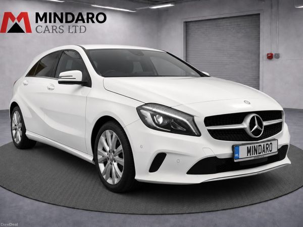 Mercedes-Benz A-Class Hatchback, Petrol, 2016, White