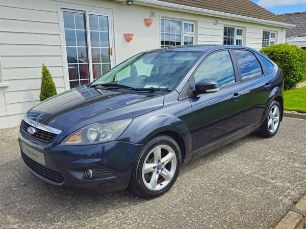 Ford Focus Hatchback, Diesel, 2009, Grey