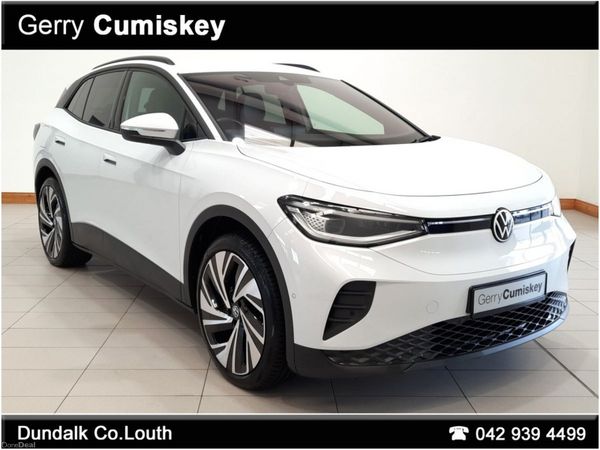 Volkswagen ID.4 SUV, Electric, 2025, White
