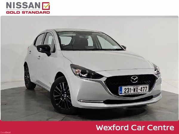 Mazda Mazda2 Hatchback, Petrol, 2023, White
